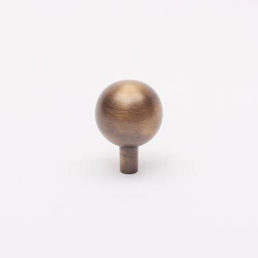 Hazel Cabinet Knob-Antique Brass
