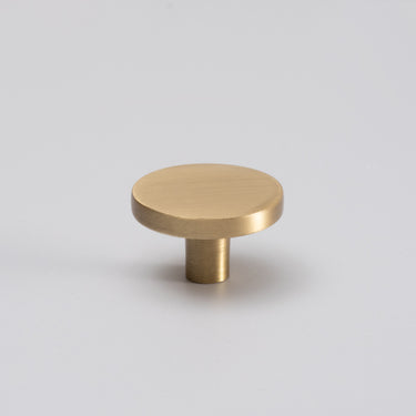 Circlet Cabinet Knob-Brushed Brass