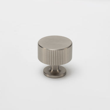 Ridge Linear Cabinet Knob-Brushed Nickel
