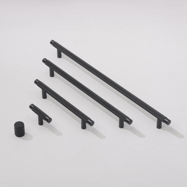  Long Handle Cabinet Drawer DIY Wardrobe Dane _Matte_Black  Minimalism
 

