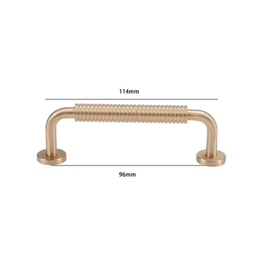 Cabinet utility room bedroom
Closet Furniture renovation Handle Brass
Margot_Brushed_Brass
