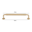 Cabinet utility room bedroom
Closet Furniture renovation Handle Brass
Margot_Brushed_Brass