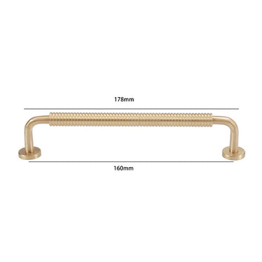 Cabinet utility room bedroom
Closet Furniture renovation Handle Brass
Margot_Brushed_Brass